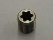 Cava Torx su grano M5 titanio